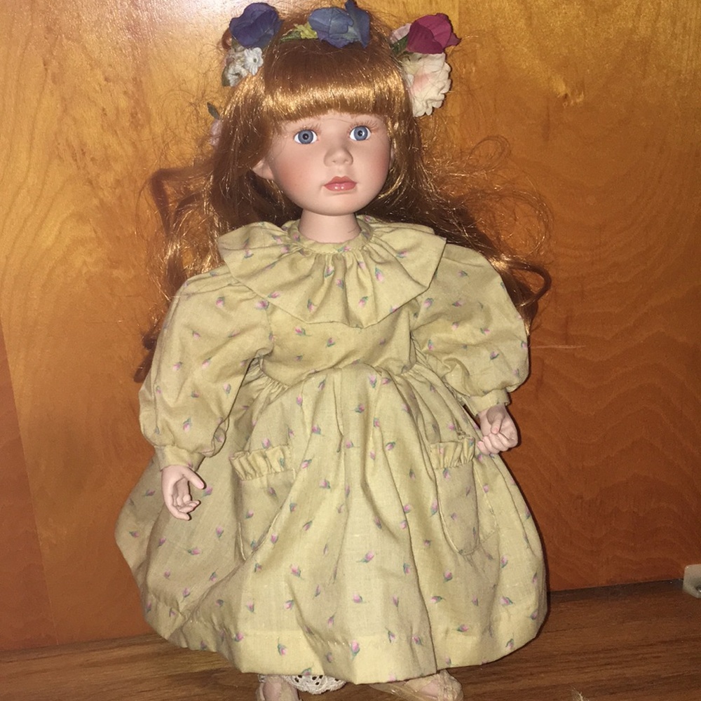 Boyds Bear doll Ariel